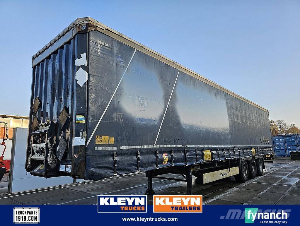 Krone N/A Curtainsider semi-trailers