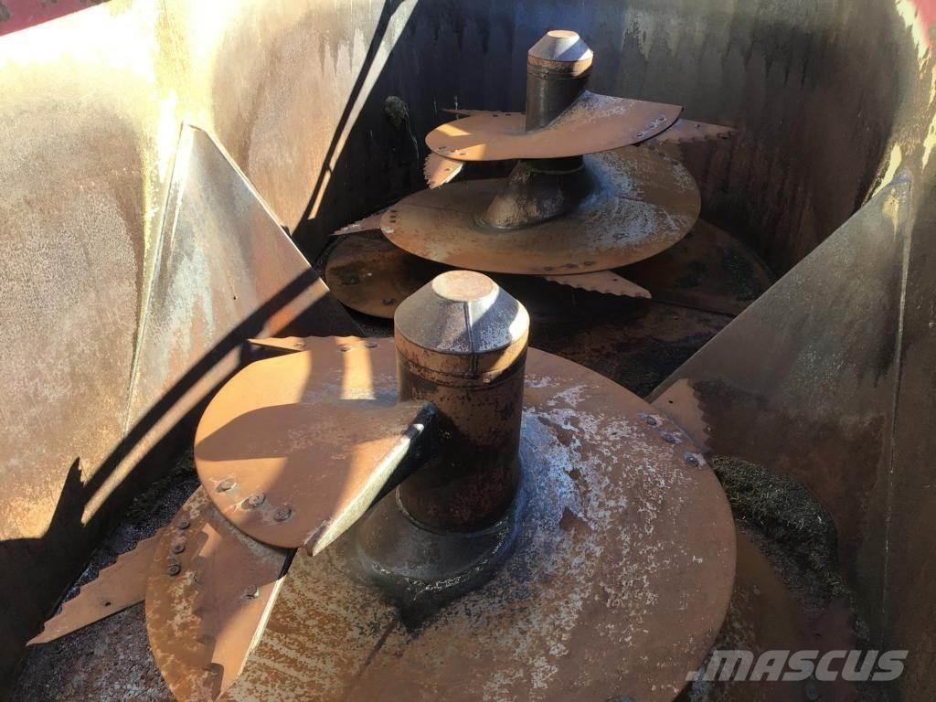 Mayer VM-18 DUO T Mixer feeders