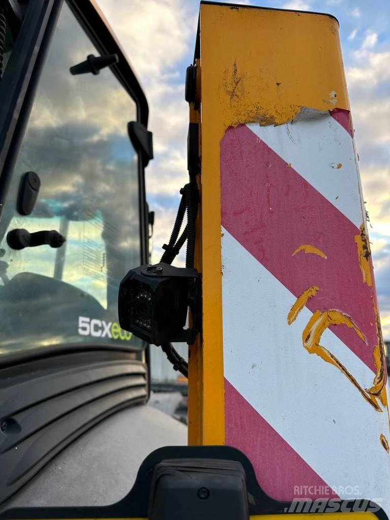 JCB 5CX Wastemaster Backhoe loaders