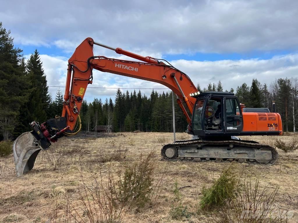 Hitachi ZX 350 LC-3 Crawler excavators