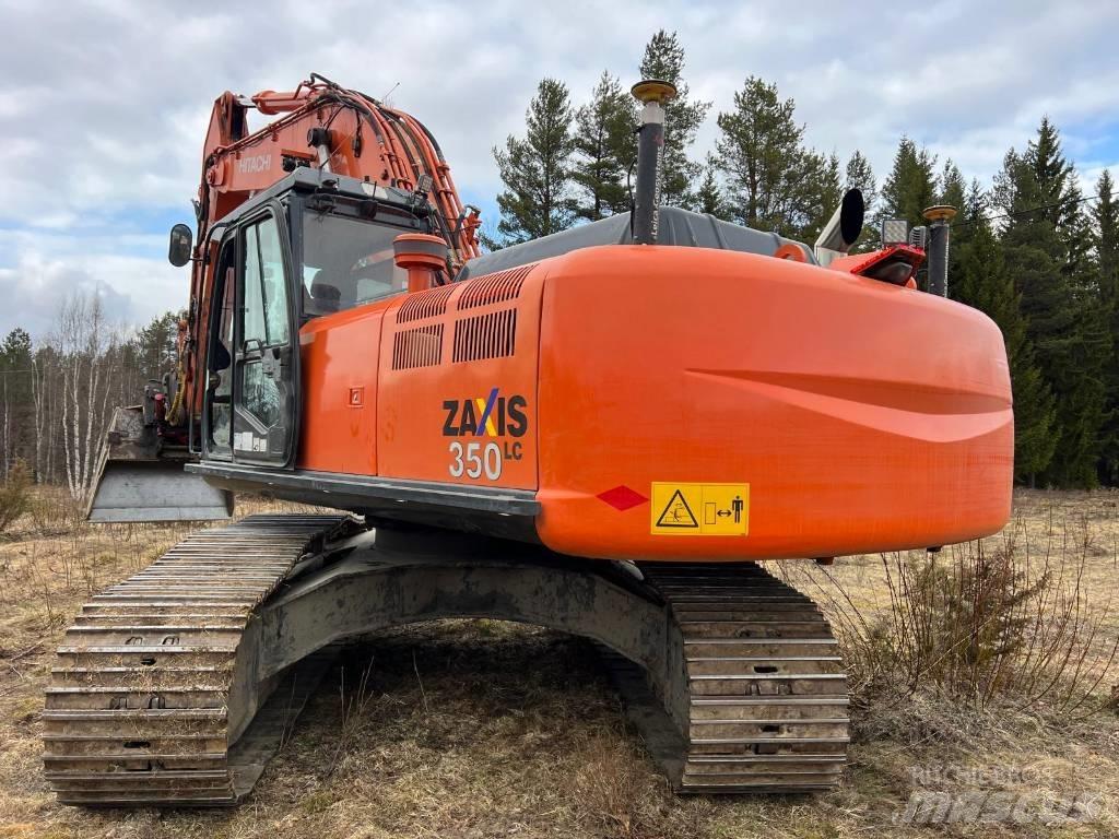 Hitachi ZX 350 LC-3 Crawler excavators