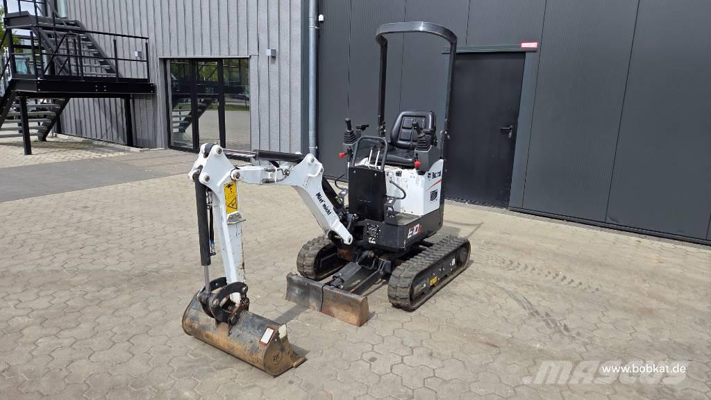 Bobcat E 10z Mini excavators < 7t (Mini diggers)