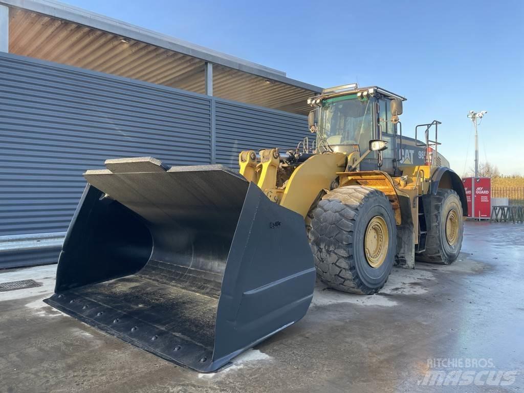 CAT 980K Wheel loaders