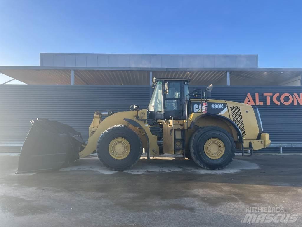 CAT 980K Wheel loaders