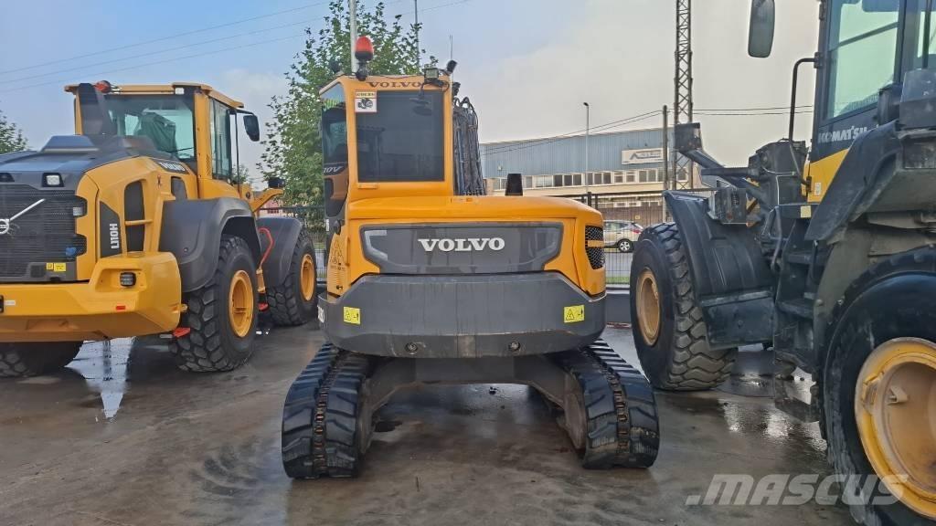 Volvo ECR88D Midi excavators  7t - 12t