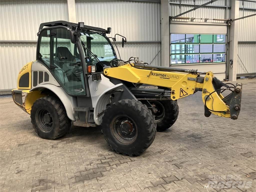 Kramer 680T Telehandlers for agriculture