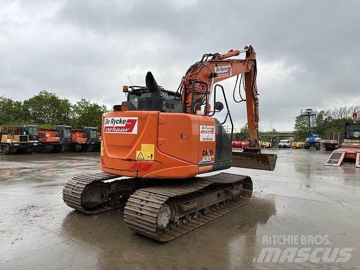 Hitachi ZX135US-6 Midi excavators  7t - 12t