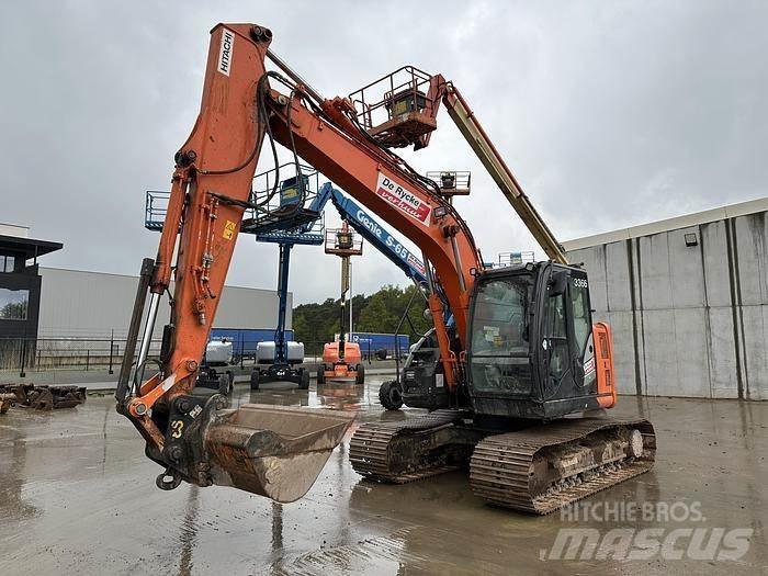 Hitachi ZX135US-6 Midi excavators  7t - 12t