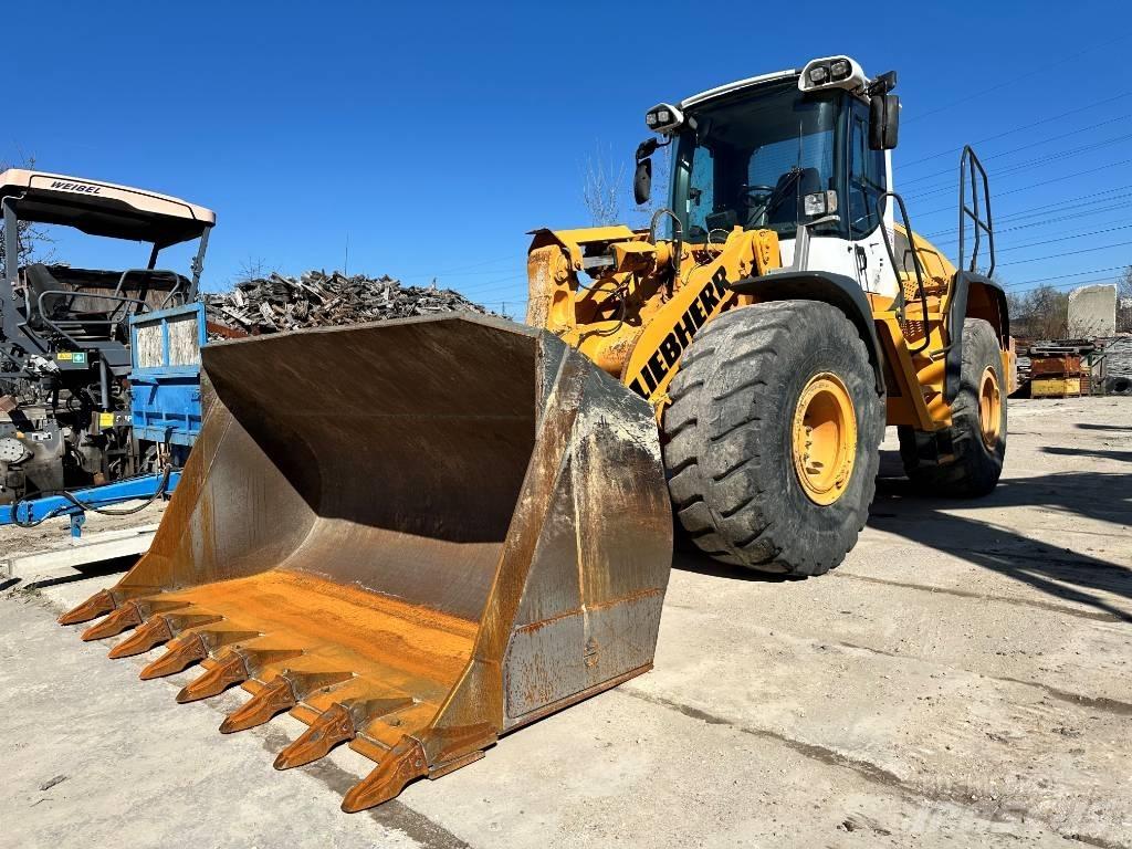 Liebherr L 550 Wheel loaders