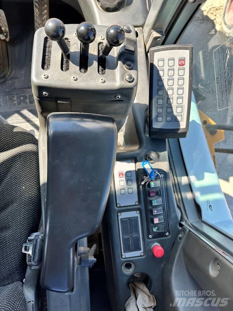 Liebherr L 550 Wheel loaders