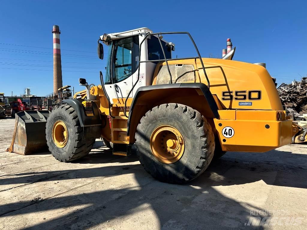 Liebherr L 550 Wheel loaders