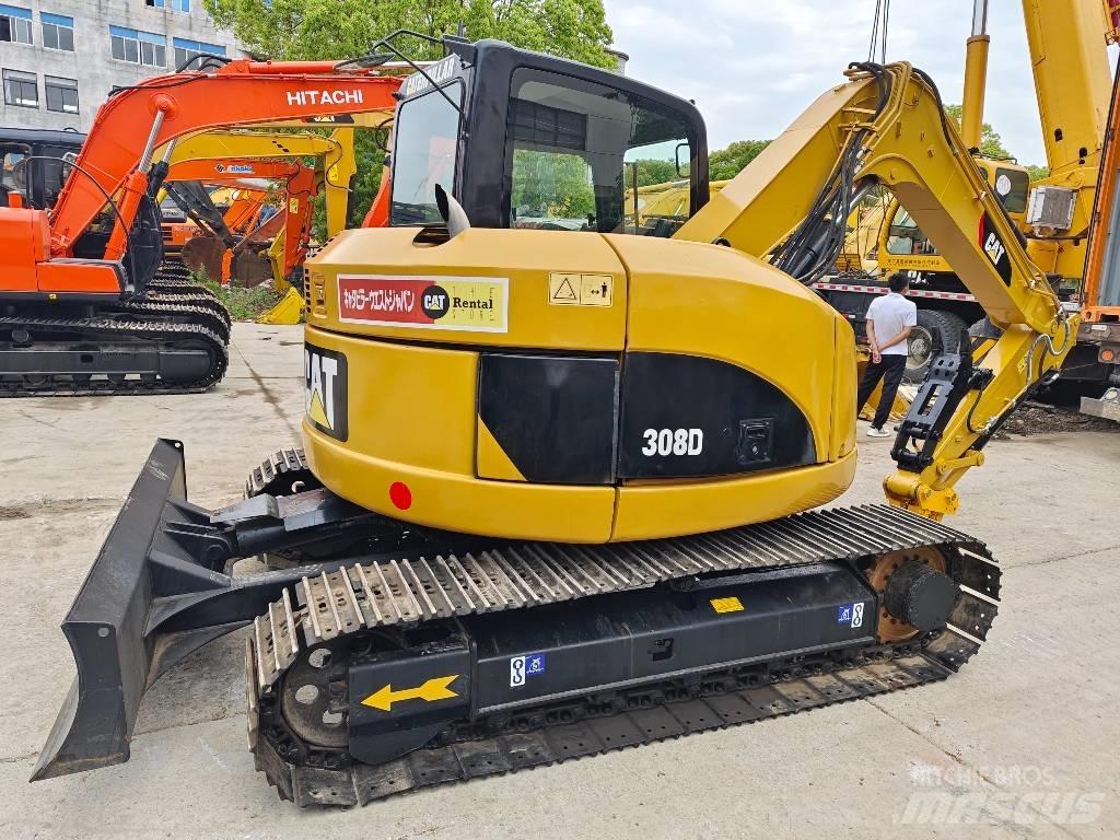 CAT 308 D Crawler excavators