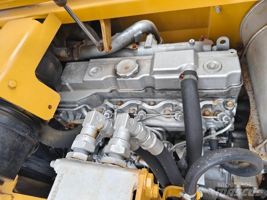 CAT 308 D Crawler excavators