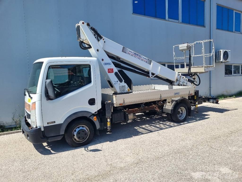 CTE B 201 Truck & Van mounted aerial platforms
