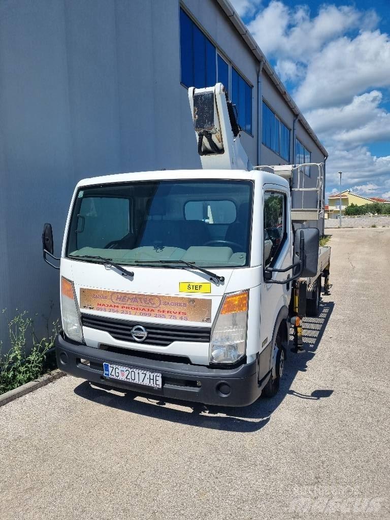 CTE B 201 Truck & Van mounted aerial platforms