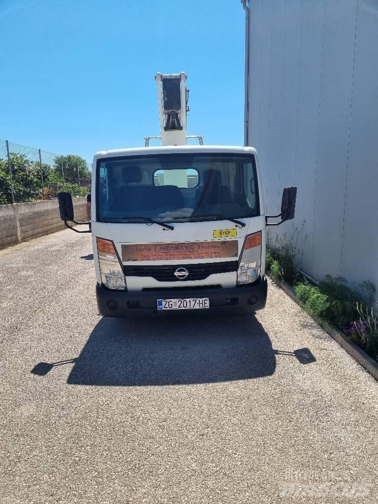 CTE B 201 Truck & Van mounted aerial platforms