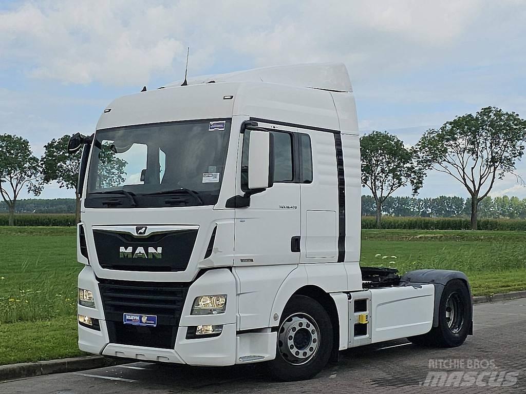 MAN 18.470 TGX XLX Tractor Units