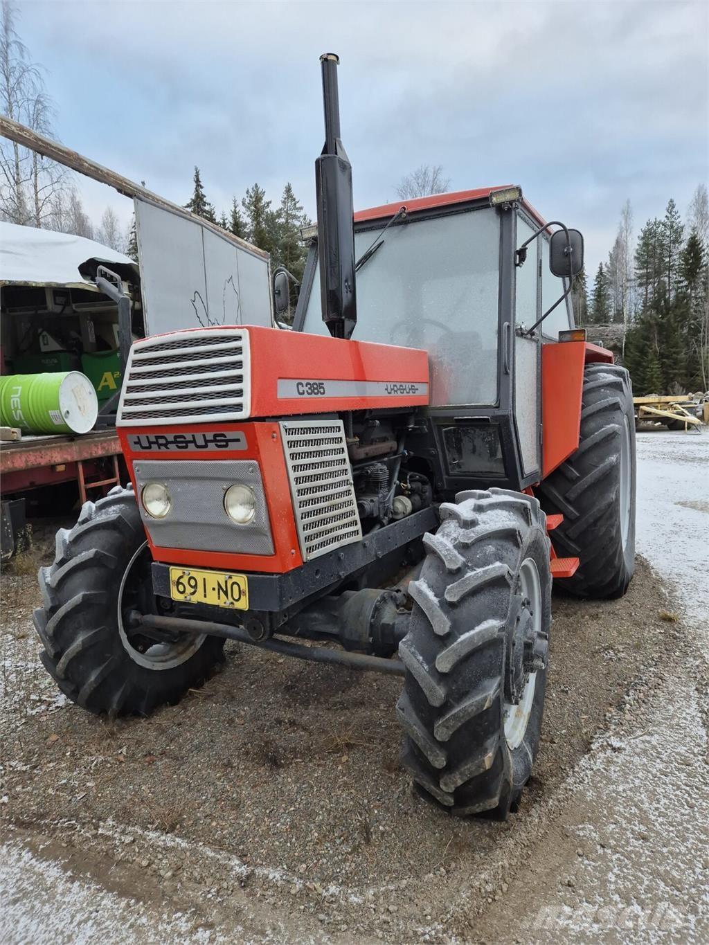 Ursus C385 Tractors