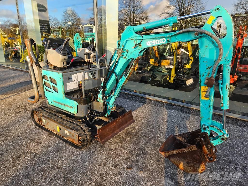 Kobelco SK 10 SR-2 Mini excavators < 7t (Mini diggers)