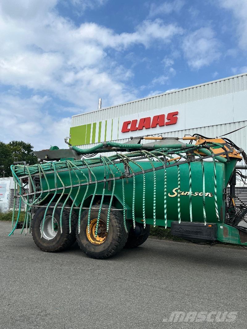 Samson PG 20 Slurry tankers