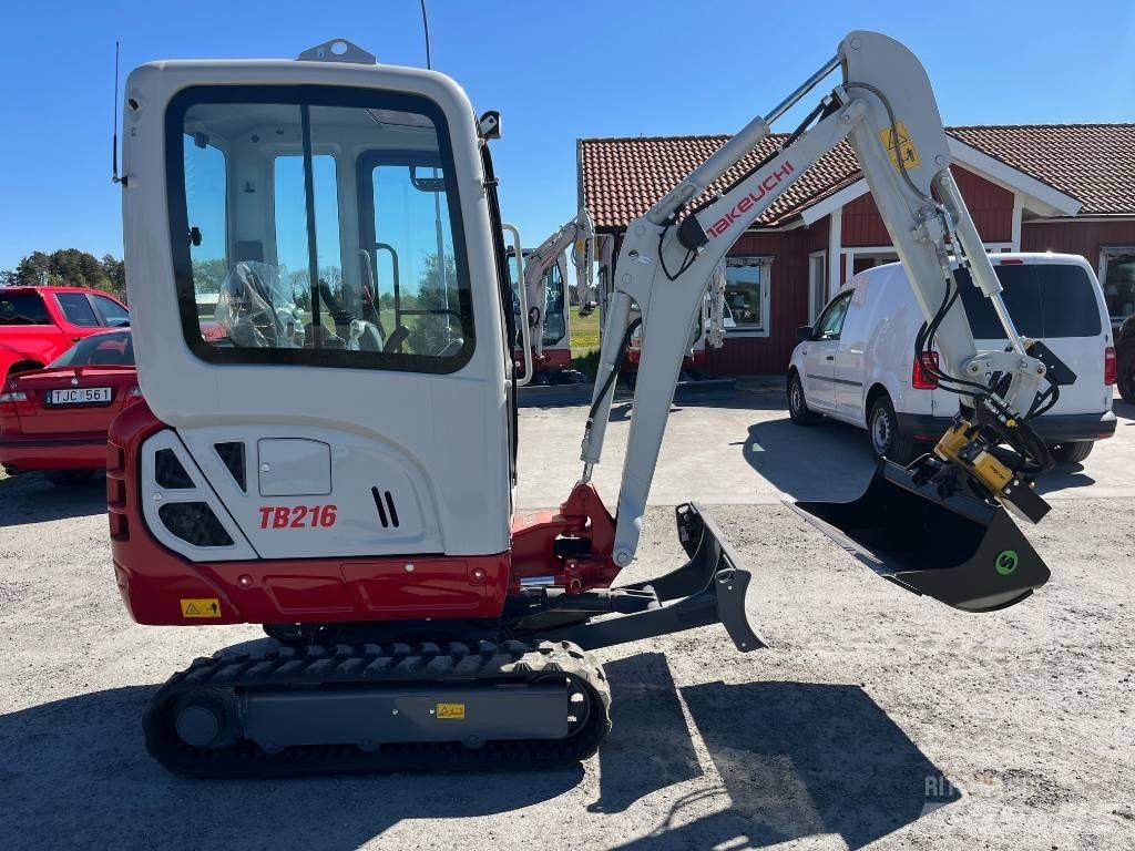 Takeuchi TB 216 A Mini excavators < 7t (Mini diggers)