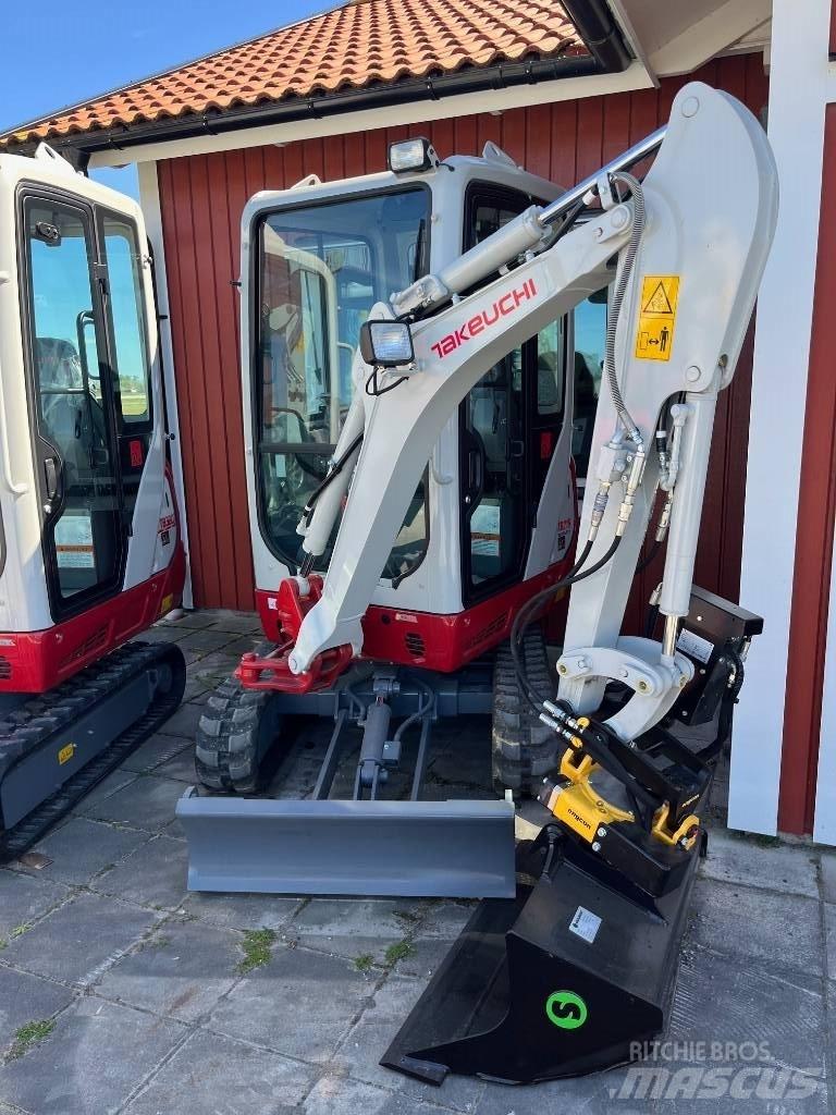 Takeuchi TB 216 A Mini excavators < 7t (Mini diggers)