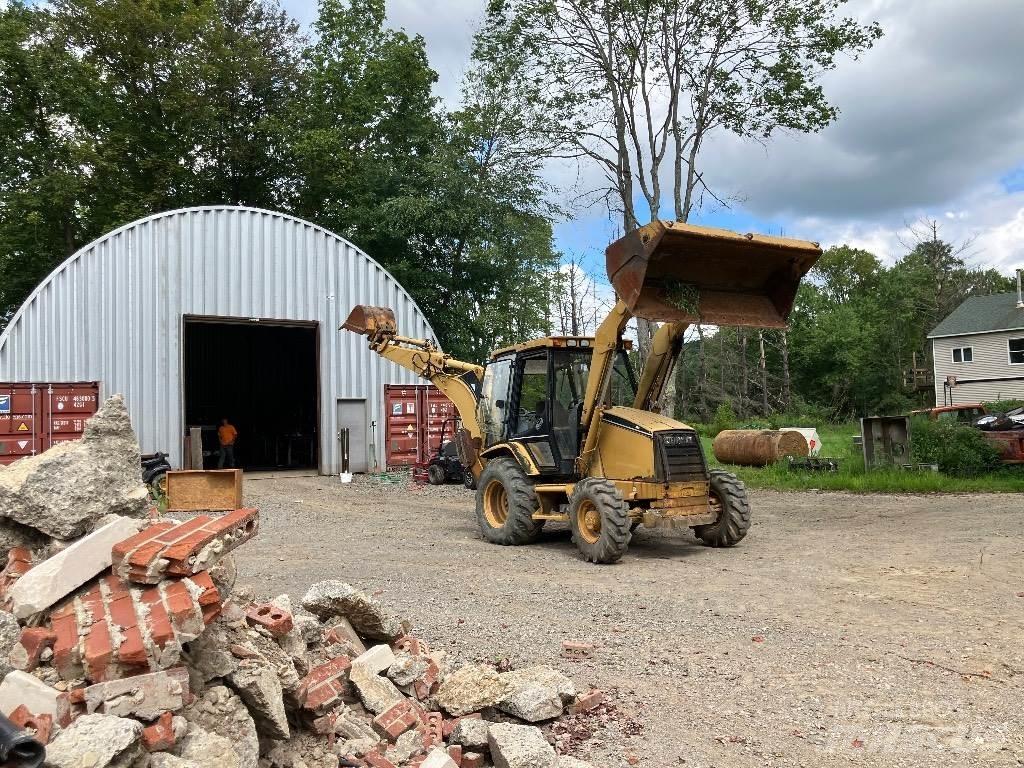 CAT 426 C Backhoe loaders