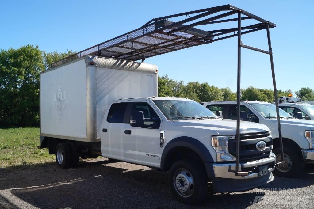 Ford F 450 XL SD Box body trucks