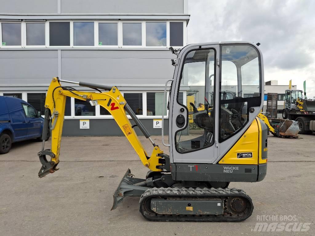 Wacker Neuson ET16 Crawler excavators