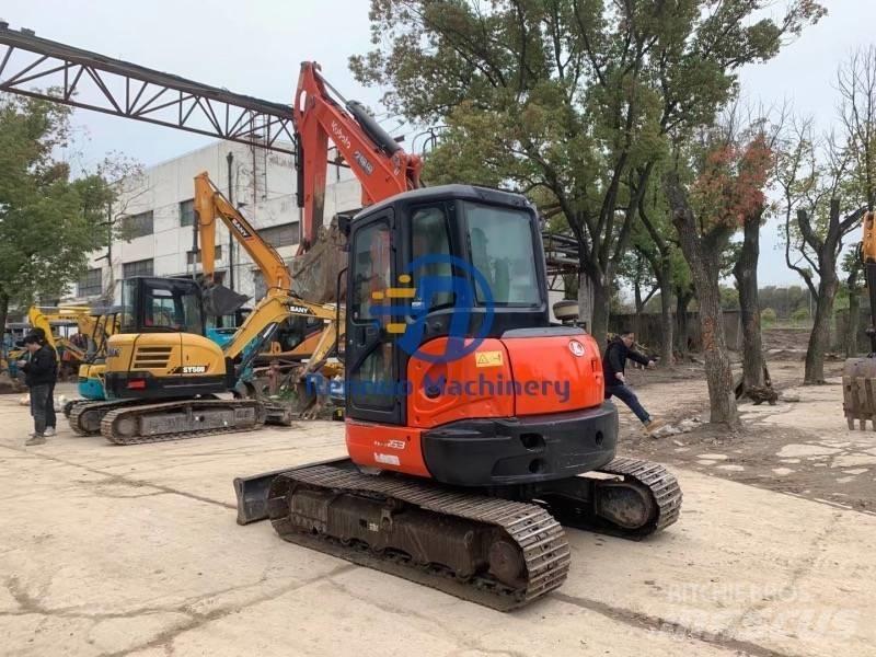 Kubota KX163 Mini excavators < 7t (Mini diggers)