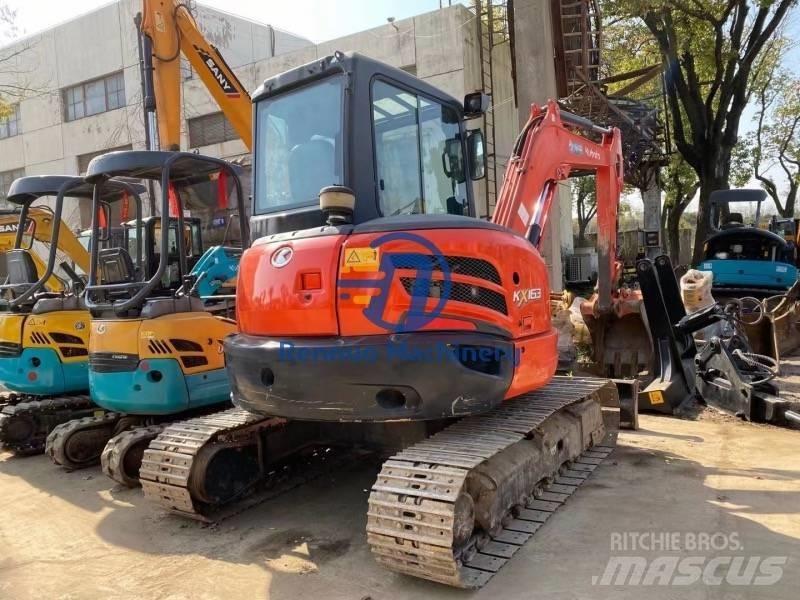 Kubota KX163 Mini excavators < 7t (Mini diggers)