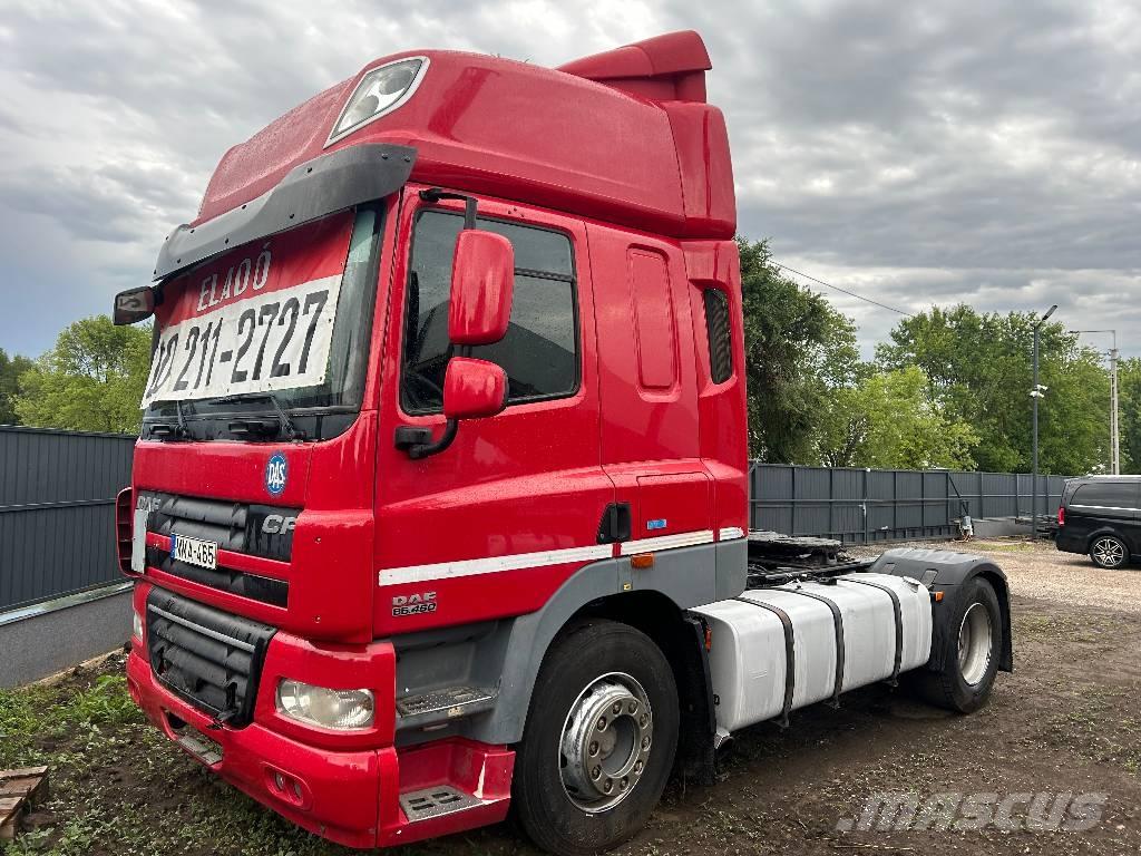 DAF CF 460 Tractor Units