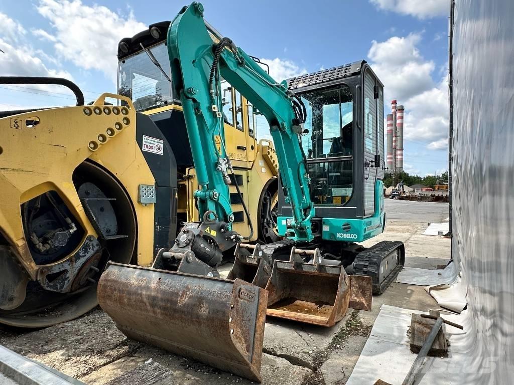 Kobelco SK17SR-3E Mini excavators < 7t (Mini diggers)