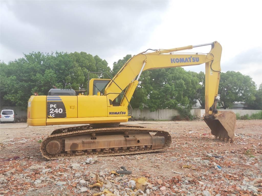 Komatsu PC 240 LC-8 Crawler excavators