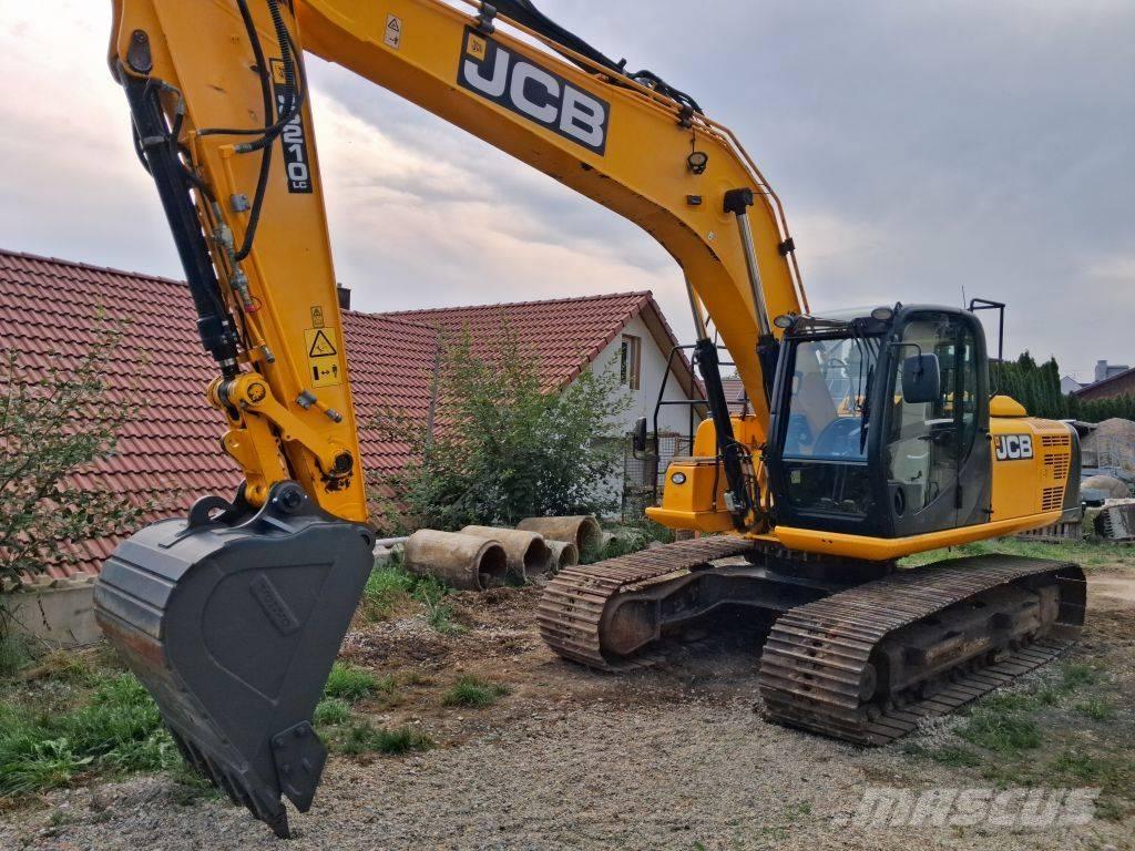 JCB JS210LC T4F Crawler excavators