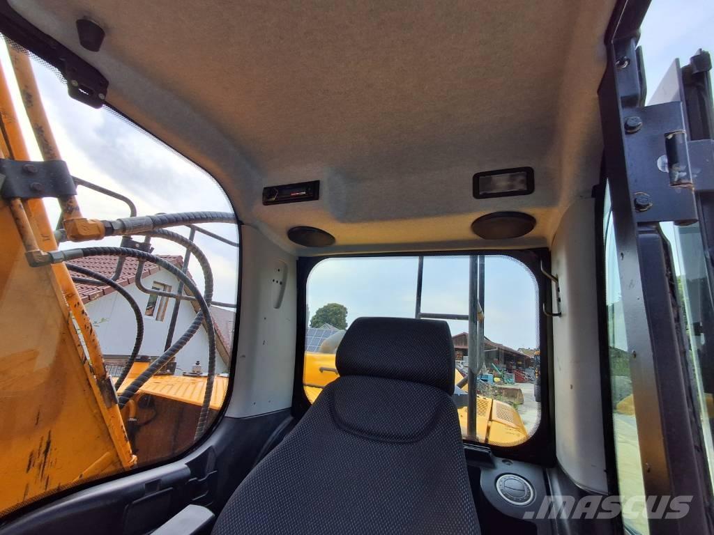 JCB JS210LC T4F Crawler excavators
