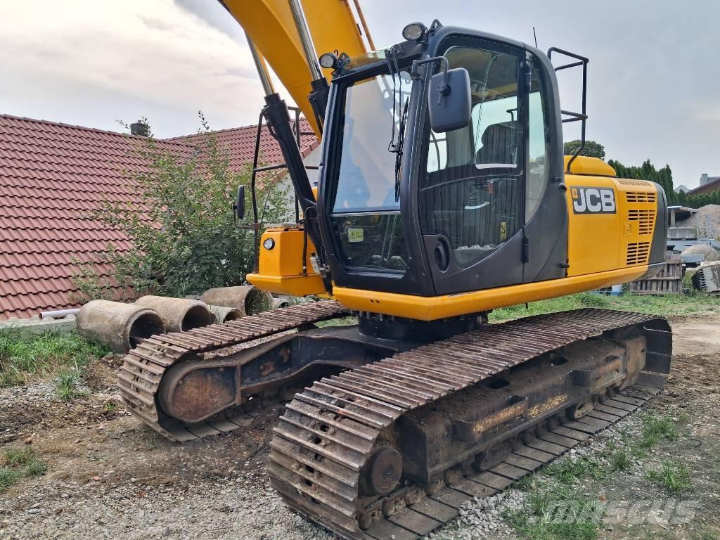 JCB JS210LC T4F Crawler excavators