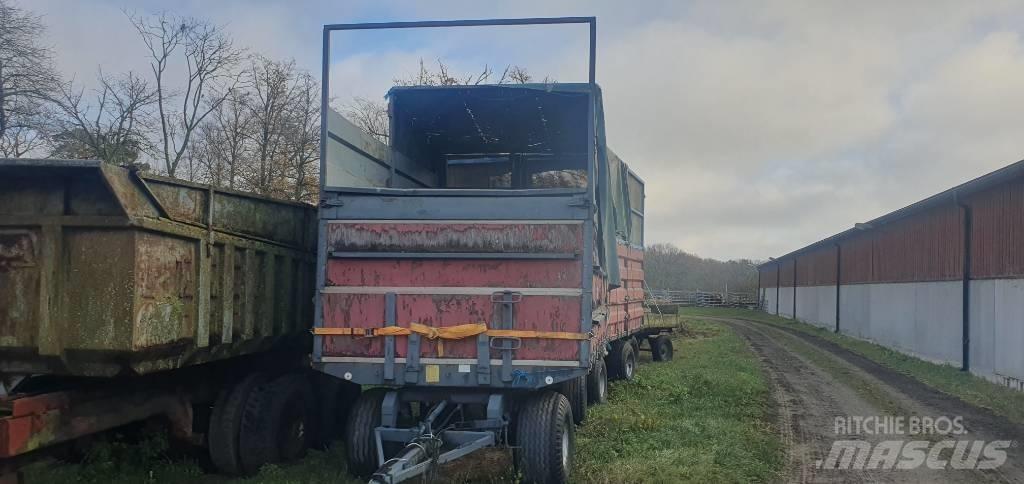 Gisebo 10 ton Tipper trailers