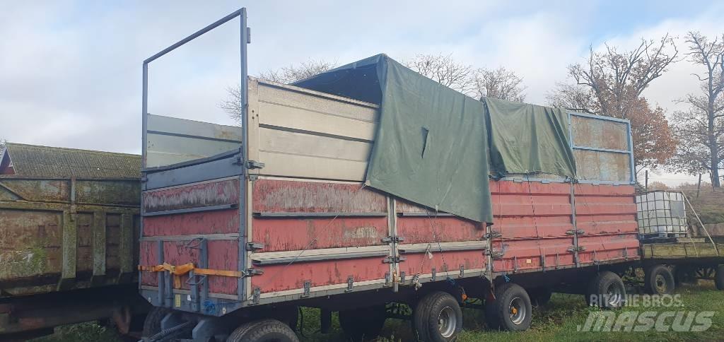 Gisebo 10 ton Tipper trailers