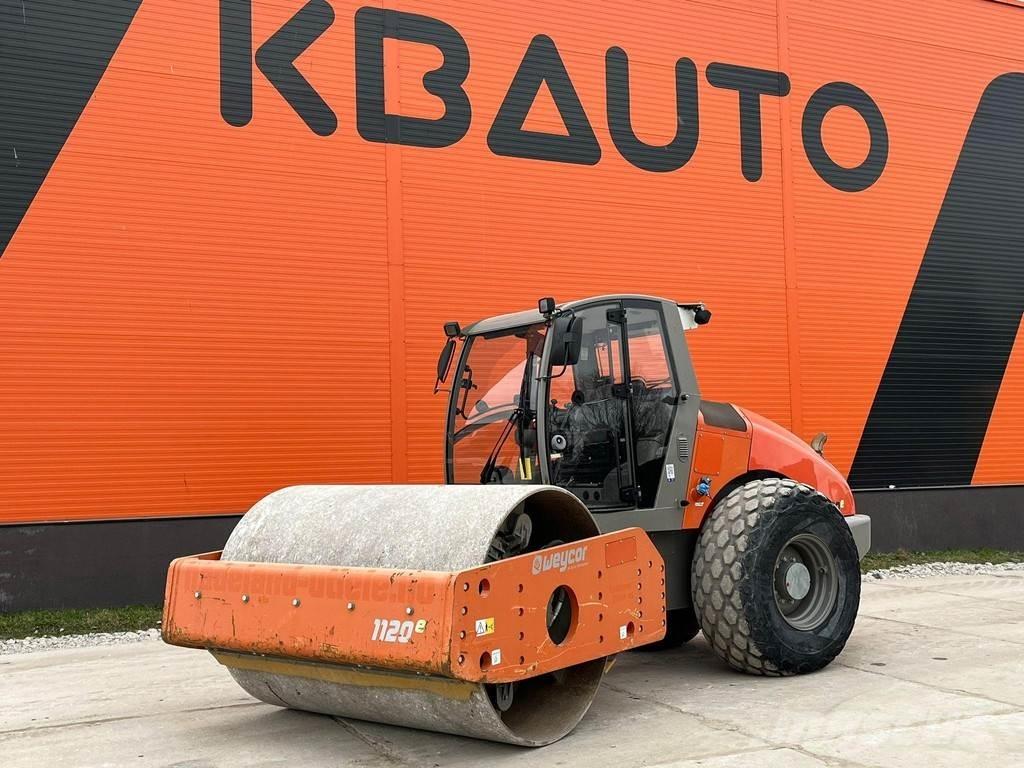 Weycor AW 1120 E Single drum rollers
