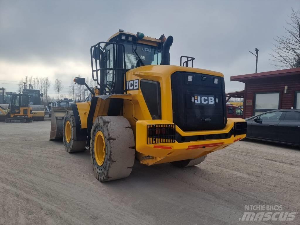 JCB 427 Wheel loaders