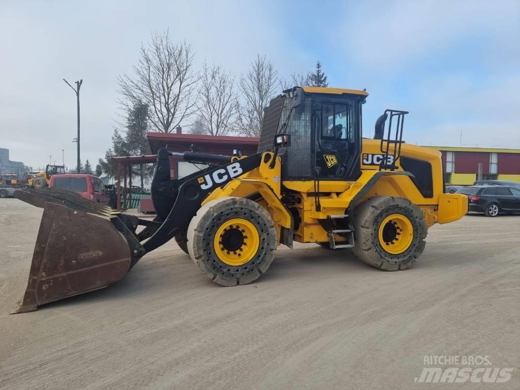 JCB 427 Wheel loaders