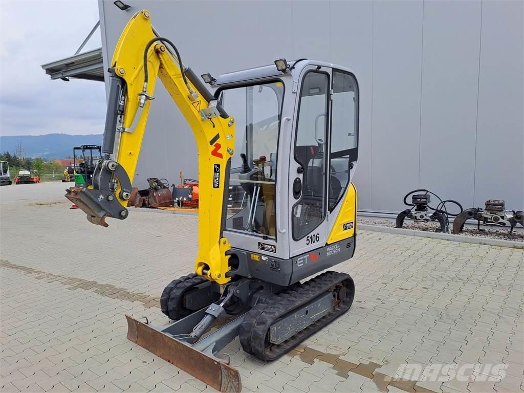 Wacker Neuson ET16 Crawler excavators