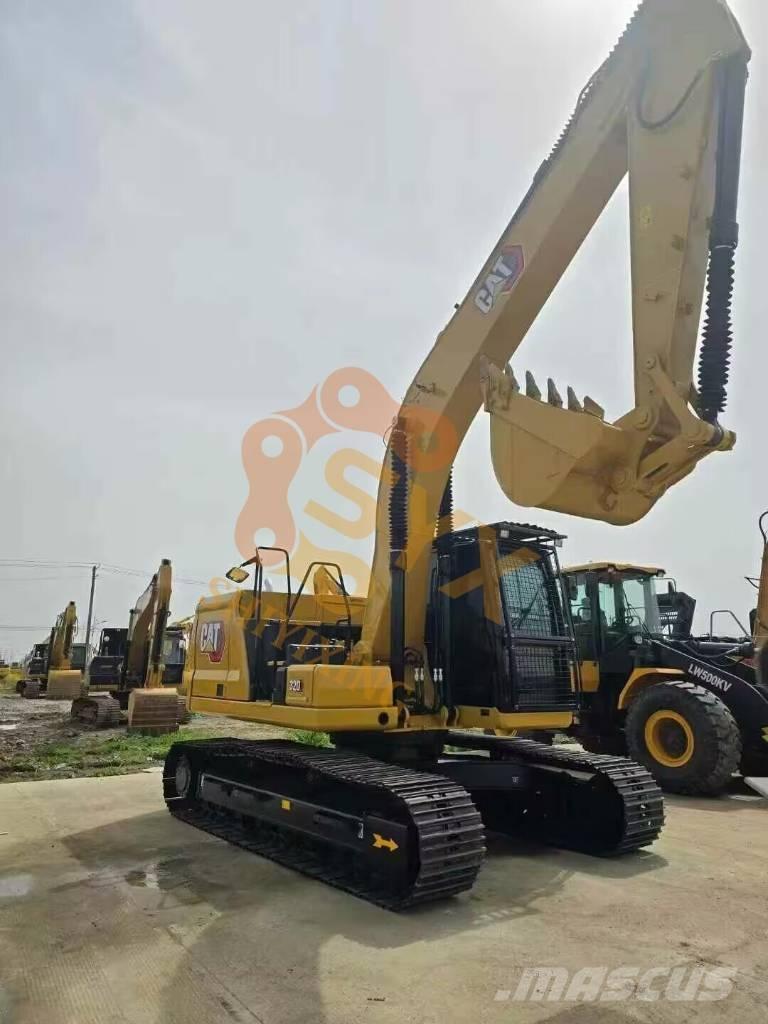 CAT 320NG Crawler excavators