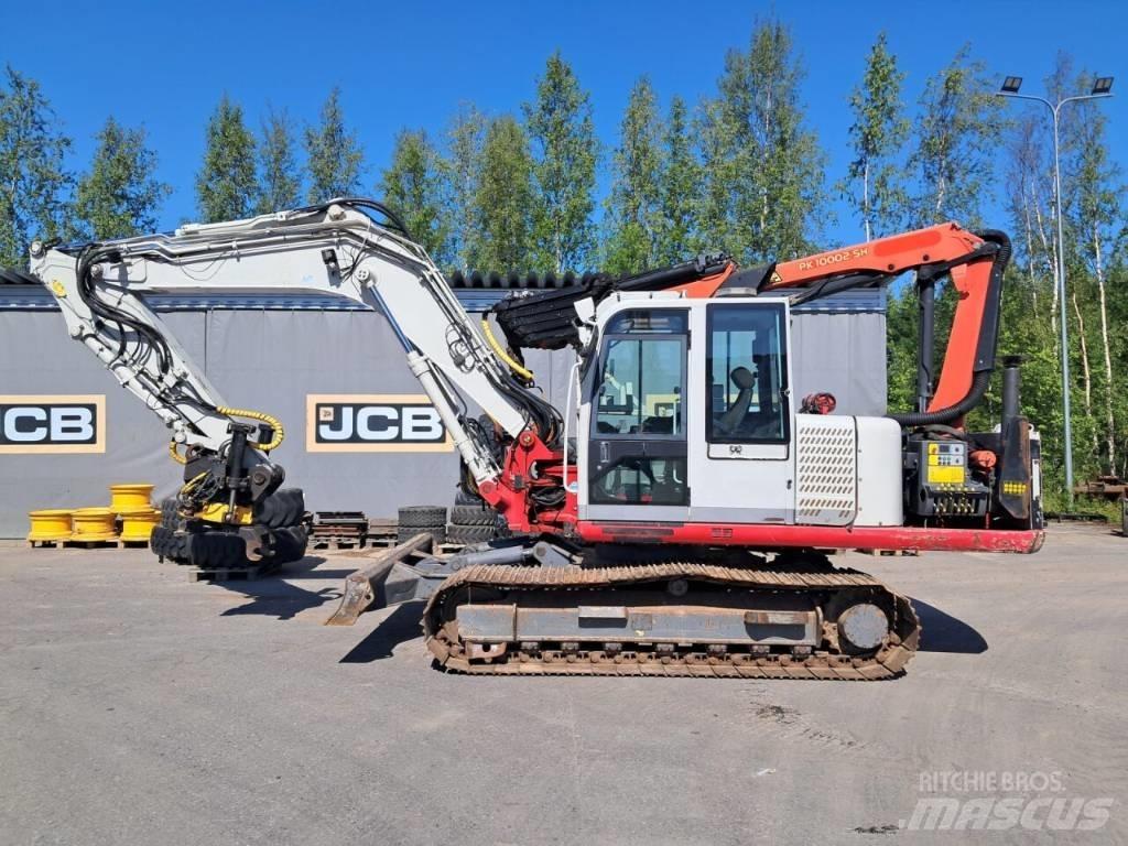 Tackeuchi TB1140 Crawler excavators