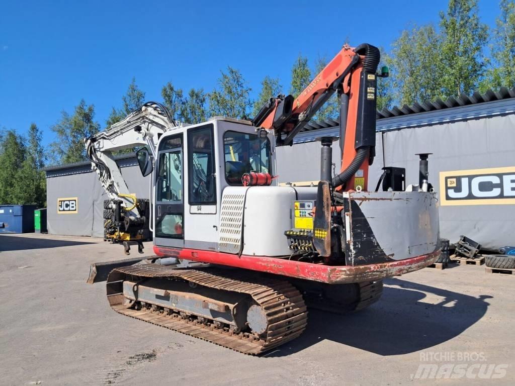Tackeuchi TB1140 Crawler excavators