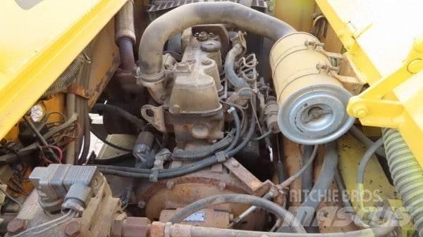 Sakai TS 160 Pneumatic tired rollers