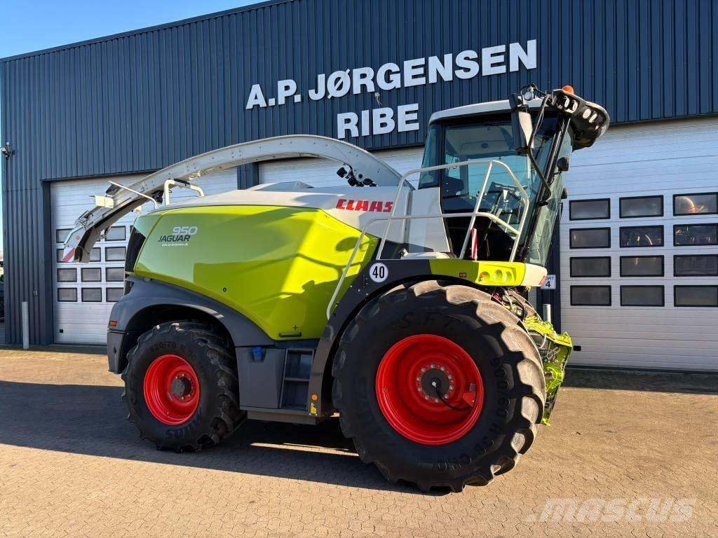 CLAAS Jaguar 950 4WD Self-propelled foragers