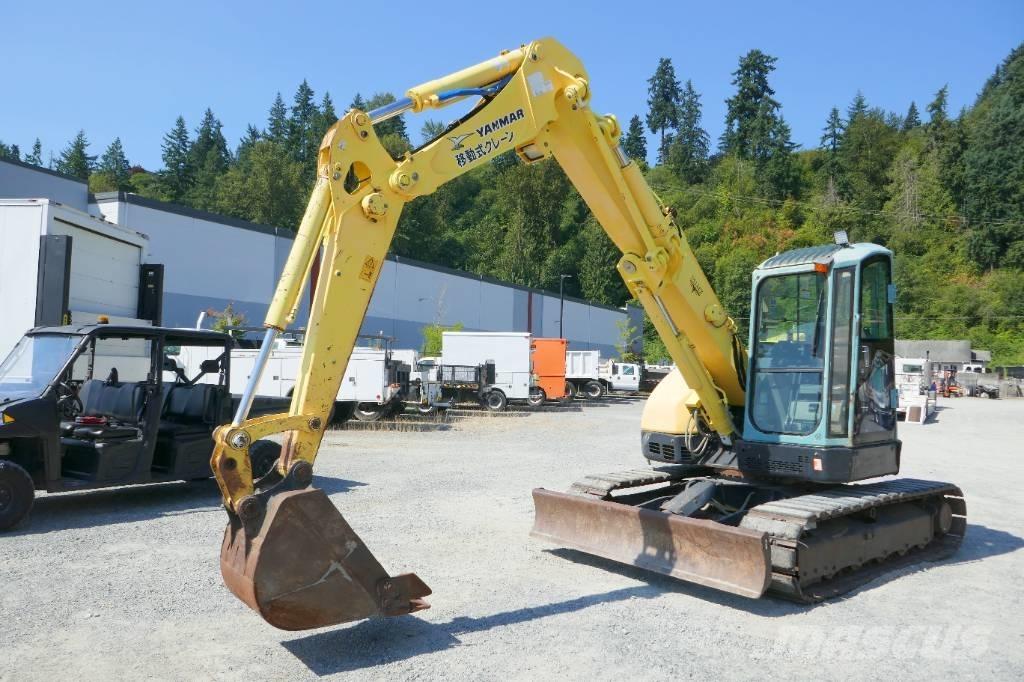 Yanmar B 7-5 A Crawler excavators
