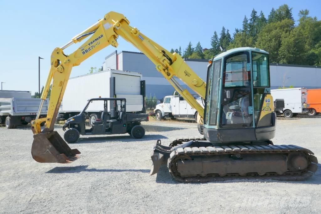 Yanmar B 7-5 A Crawler excavators
